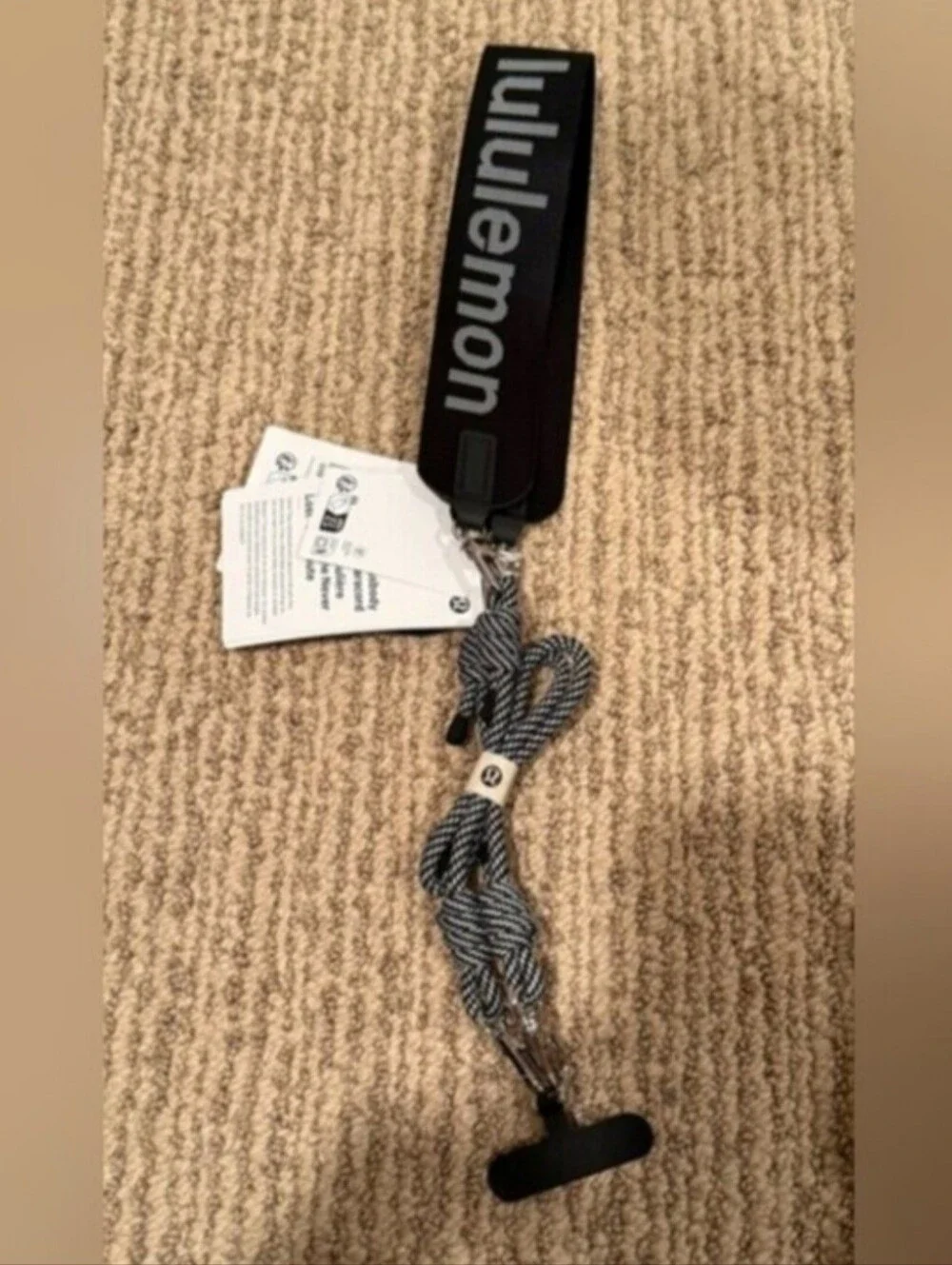 Lululemon Never Lost Crossbody Phone Strap *Paracord